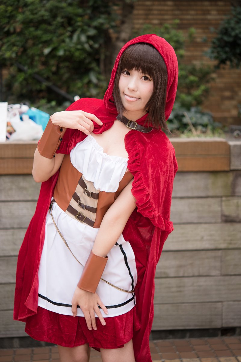 池袋ハロウィン16 美猫カフェ なぎさ 赤ずきん 猫耳ナース他 コスプレ画像まとめ レイヤーズ コスプレまとめ