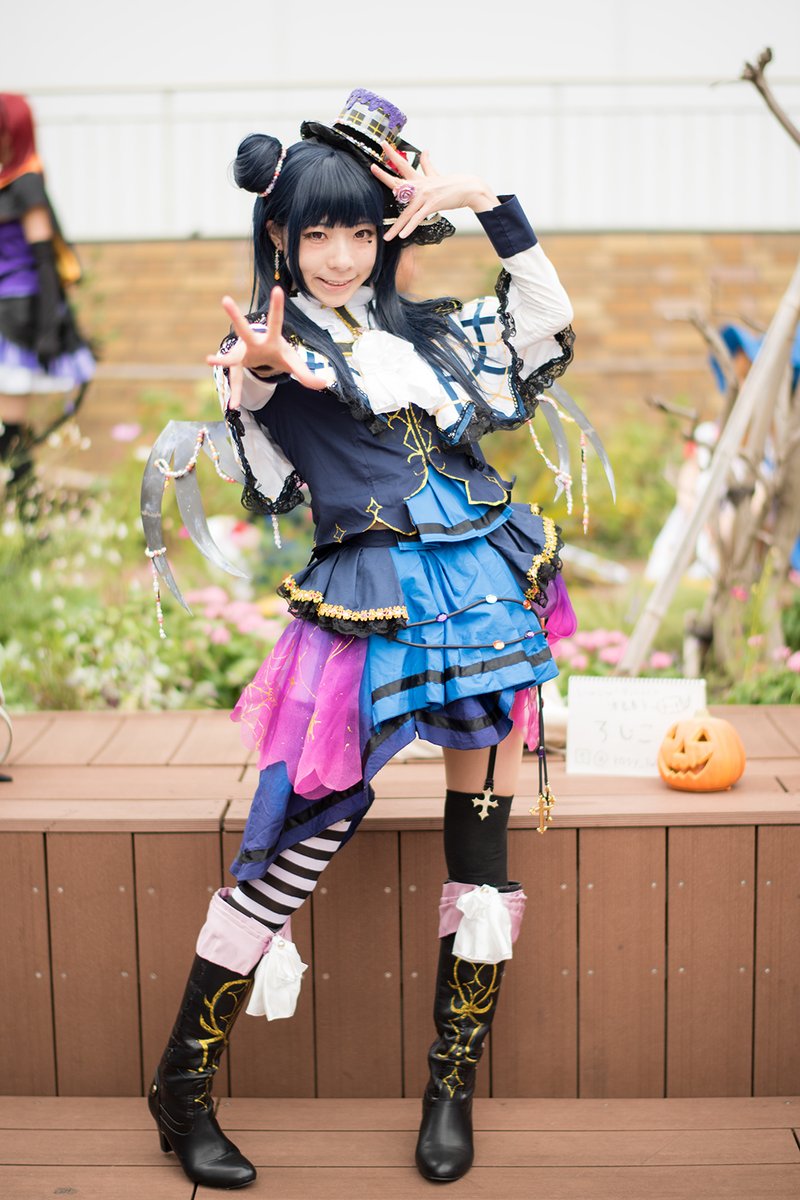 池袋ハロウィン16 ろじこ ラブライブサンシャイン 津島善子 デレマス 速水奏 コスプレ画像まとめ レイヤーズ コスプレまとめ