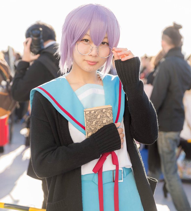 コミケc91二日目 奈稚りょと 涼宮ハルヒの憂鬱 長門有希 コスプレ画像まとめ レイヤーズ コスプレまとめ