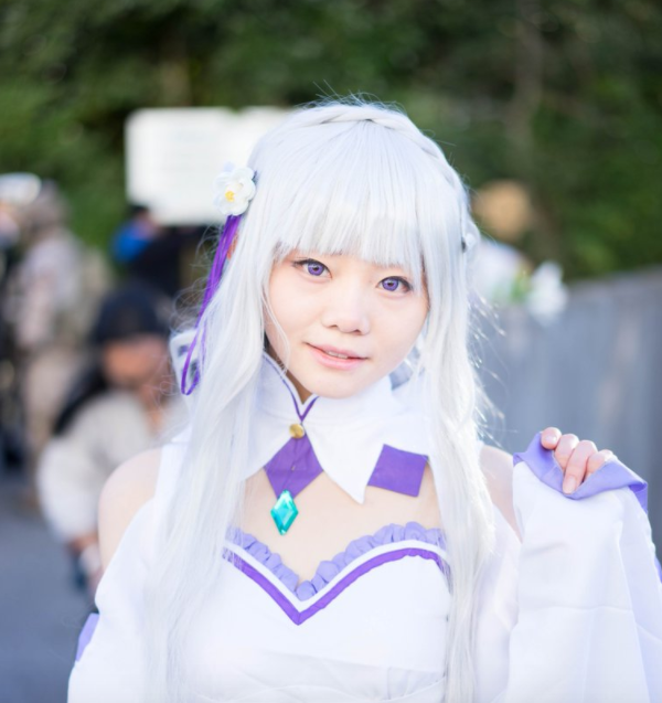 ワンフェス17冬 七橋すい リゼロ エミリア コスプレ画像まとめ レイヤーズ コスプレまとめ