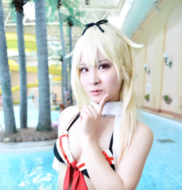 奈良スパリゾート かえる 艦隊これくしょん 夕立 時雨 刀剣乱舞 蛍丸 コスプレ画像まとめ レイヤーズ コスプレまとめ