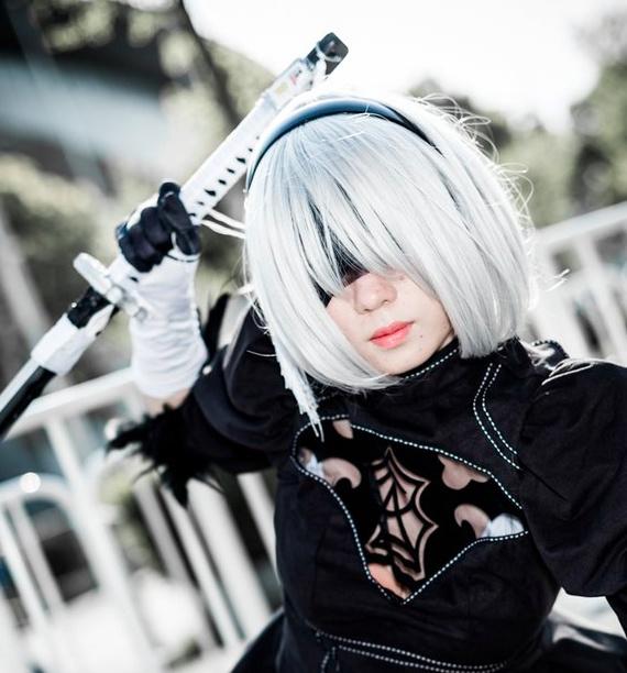 ニコニコ超会議17 水瀬リカ ニーアオートマタ 2b コスプレ画像まとめ レイヤーズ コスプレまとめ