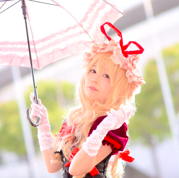 ニコニコ超会議17 穂南しずく 東方project 八雲紫 デレマス 十時愛梨 コスプレ画像まとめ レイヤーズ コスプレまとめ