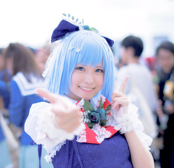 コミケc92 なぎさmk 02 東方プロジェクト チルノ コスプレ画像まとめ レイヤーズ コスプレまとめ 2ページ目