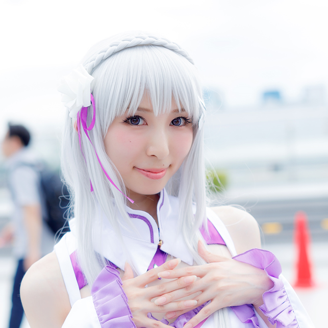 コミケc92 璃波 リゼロ エミリア コスプレ画像まとめ レイヤーズ コスプレまとめ