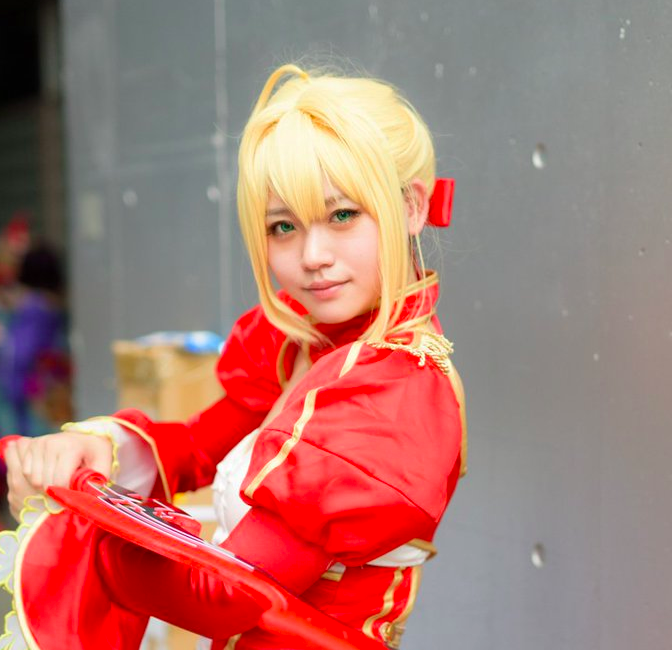 ワンフェス17夏 林檎飴 Fateextra ネロ クラウディウス コスプレ画像まとめ レイヤーズ コスプレまとめ