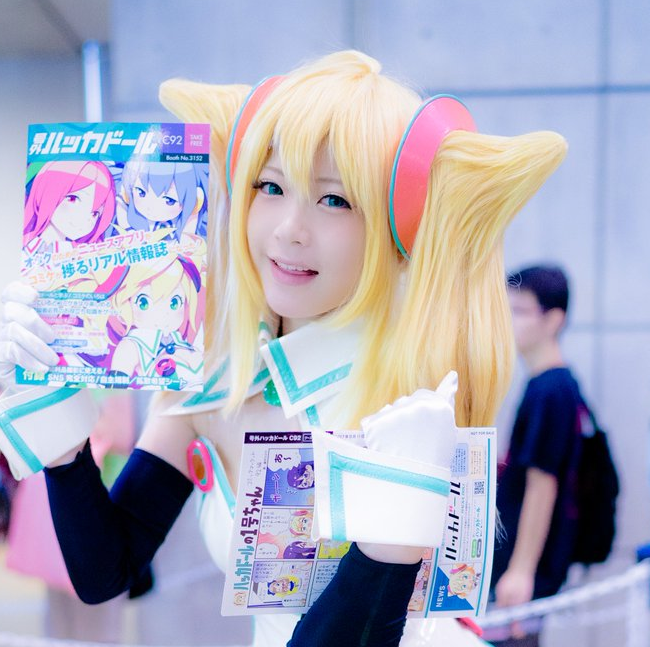 コミケc92 うに子 Sao アスナ ハッカドール ハッカドール一号 コスプレ画像まとめ レイヤーズ コスプレまとめ