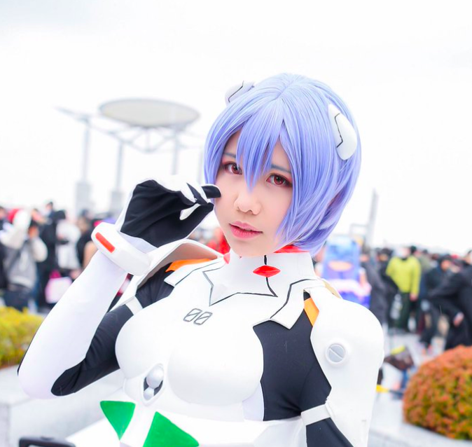 [10000ダウンロード済み√] 綾波レイ コスプレ 画像 258653 gazojpice