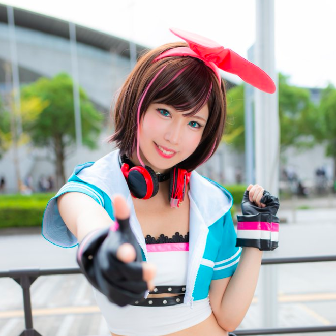 Tgs東京ゲームショウ18 みるお Youtuber キズナアイ ラブライブ 綾瀬絵里 コスプレ画像まとめ レイヤーズ コスプレまとめ