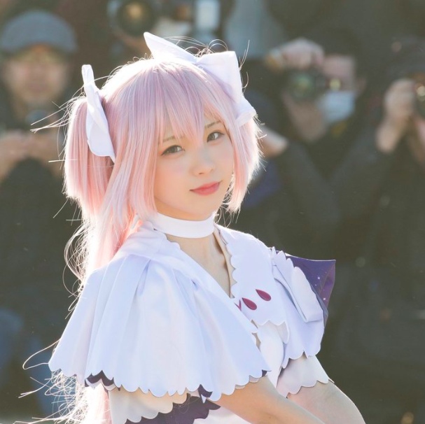 コミケc95 えなこ 魔法少女まどかマギカ 鹿目まどか コスプレ画像まとめ レイヤーズ コスプレまとめ