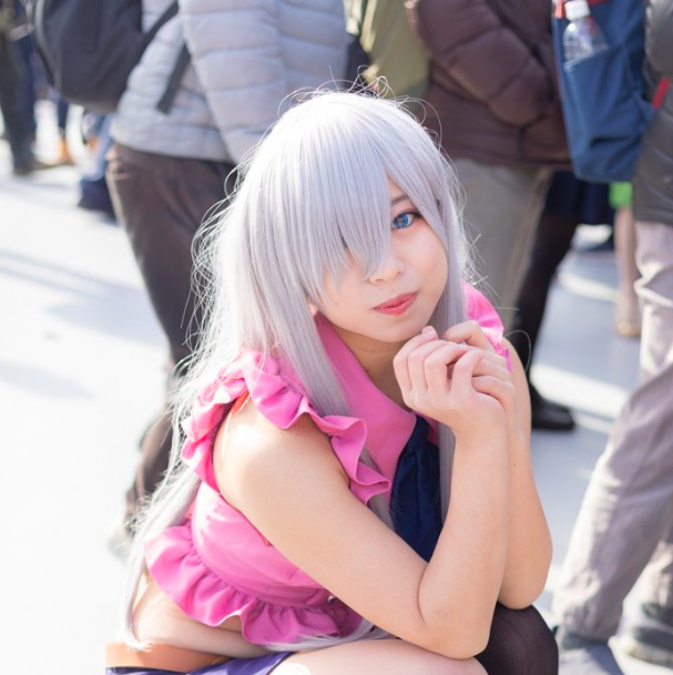 コミケc95 さとはる 七つの大罪 エリザベス ポケモン イーブイ コスプレ画像まとめ レイヤーズ コスプレまとめ