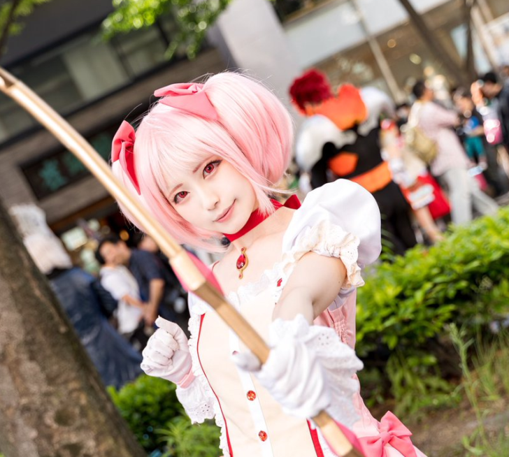 ホココス19春 らびたん 魔法少女まどかマギカ 鹿目まどか コスプレ画像まとめ レイヤーズ コスプレまとめ