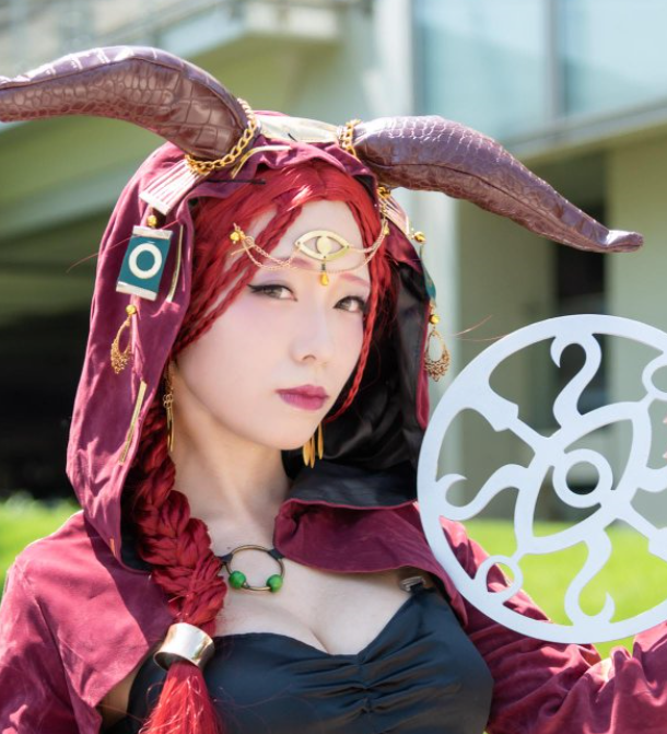 コミケc96一日目 ゆきちゃん丸 第五人格 祭司 フィオナ ジルマン コスプレ画像まとめ レイヤーズ コスプレまとめ